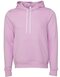 Unisex Pullover Poly-Cotton Fleece Hoodie
