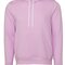 Unisex Pullover Poly-Cotton Fleece Hoodie