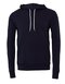 Unisex Pullover Poly-Cotton Fleece Hoodie
