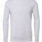 Unisex Pullover Poly-Cotton Fleece Hoodie