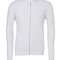 Unisex Zip-Up Poly-Cotton Fleece Hoodie