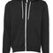 Unisex Zip-Up Poly-Cotton Fleece Hoodie