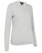 Ladies V-Neck Merino Sweater