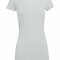 Women`s Slim Fit V-Neck-T Long