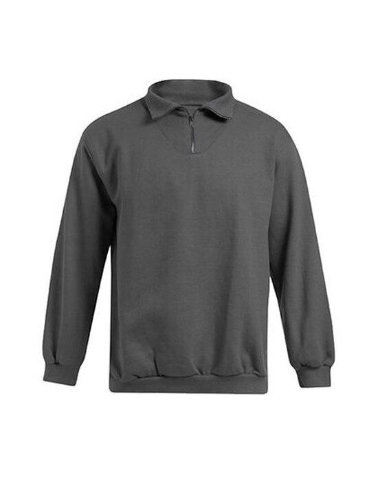 New Men`s Troyer Sweater