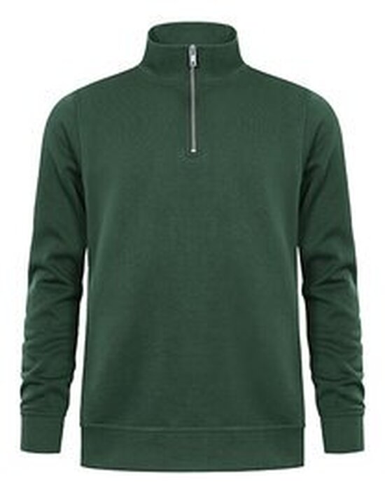 E5052 Unisex Troyer Side Pocket