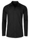 Men`s Poplin Shirt Long Sleeve