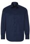 Eterna Hemd Cover Shirt Twill - Comfort Fit - mit Brusttasche