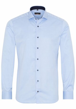 Eterna Hemd Cover Shirt Twill - Slim Fit - OHNE BRUSTTASCHE