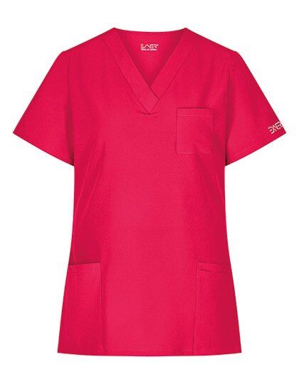 EX704 Exner Sportsline Damen-Kasack, Regular Fit