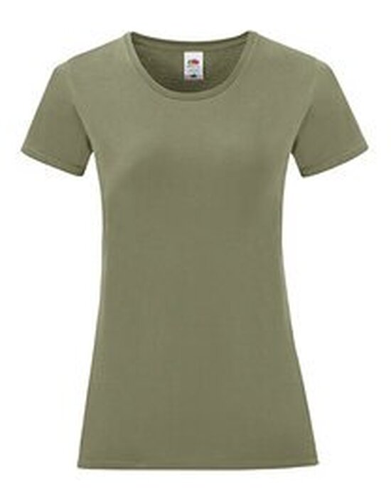 Ladies Iconic T