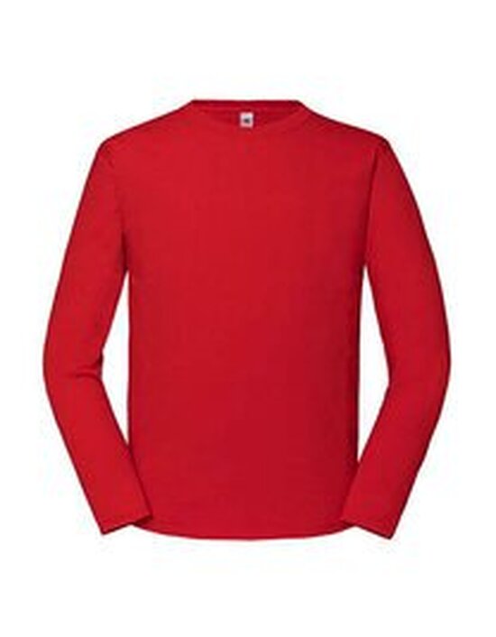 F195 Iconic 195 Ringspun Premium Long Sleeve T