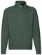 Premium Zip Neck Raglan Sweat