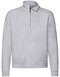 Premium Zip Neck Raglan Sweat
