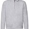 Premium Zip Neck Raglan Sweat