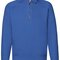 Premium Zip Neck Raglan Sweat
