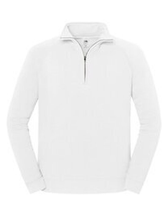 Fruit of the Loom Iconic Premium Zip Neck Sweat