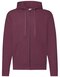 Classic Hooded Sweat Jacket