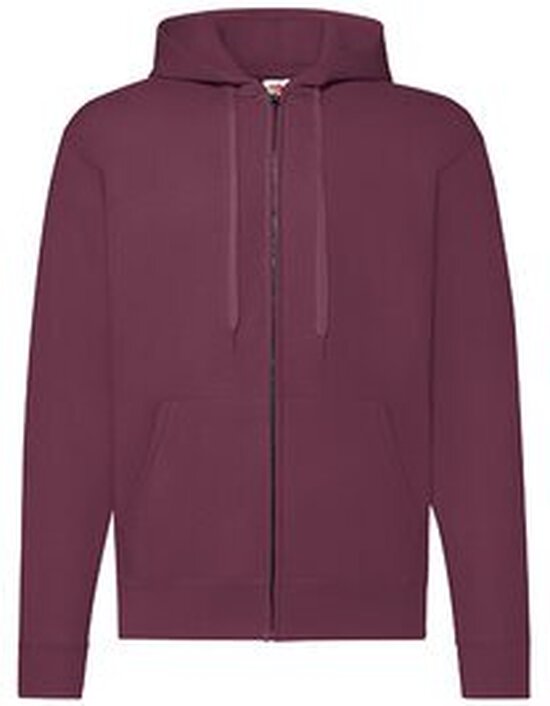Classic Hooded Sweat Jacket