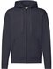 Classic Hooded Sweat Jacket