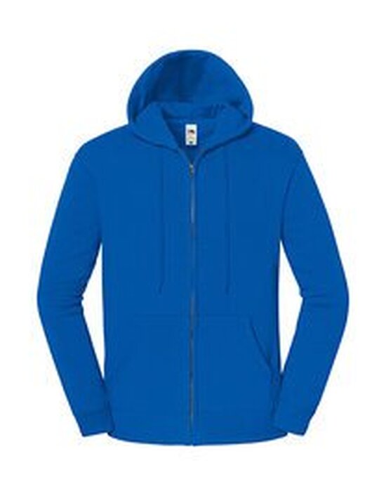 Fruit of the Loom Iconic Premium Hooded Sweat Jacket