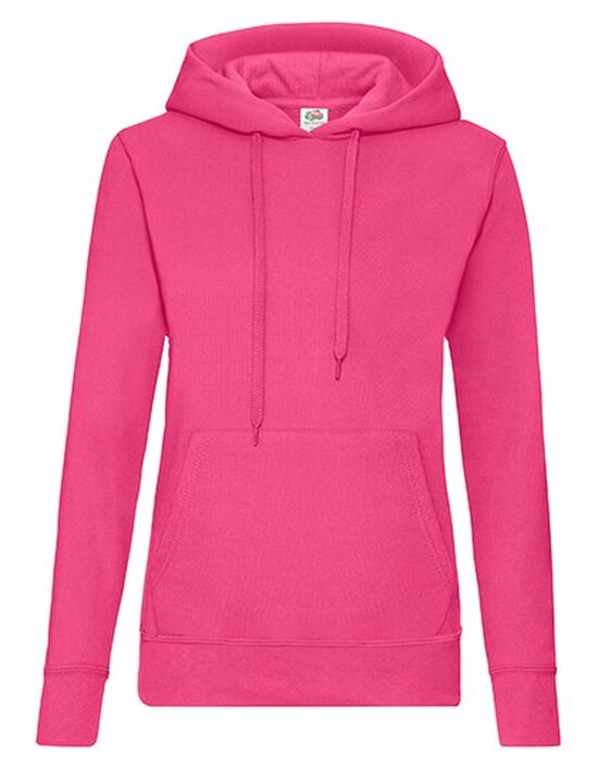 Ladies Classic Hooded Sweat