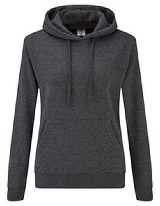 Ladies Classic Hooded Sweat