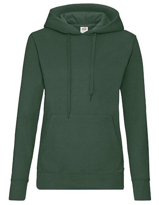 Ladies Classic Hooded Sweat