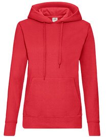 Ladies Classic Hooded Sweat