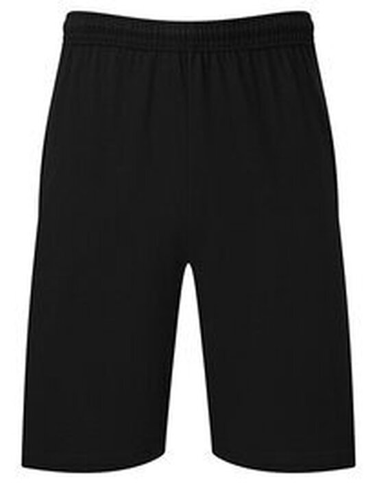 F496 Fruit of the Loom Unisex Iconic 195 Jersey Shorts