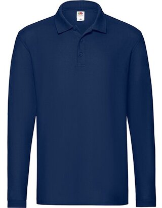Premium Long Sleeve Polo