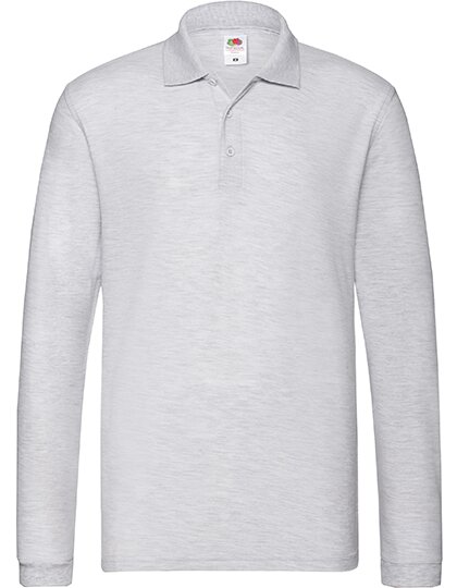 Premium Long Sleeve Polo