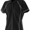 Ladies` Piped Performance Polo