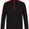 Adults` 1/4 Zip Midlayer with Contrast Panelling