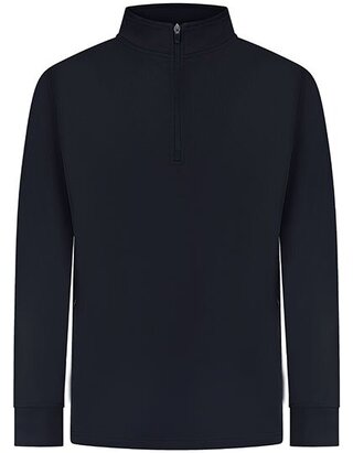 FH874 Adults 1/4 Zip Tracksuit Top