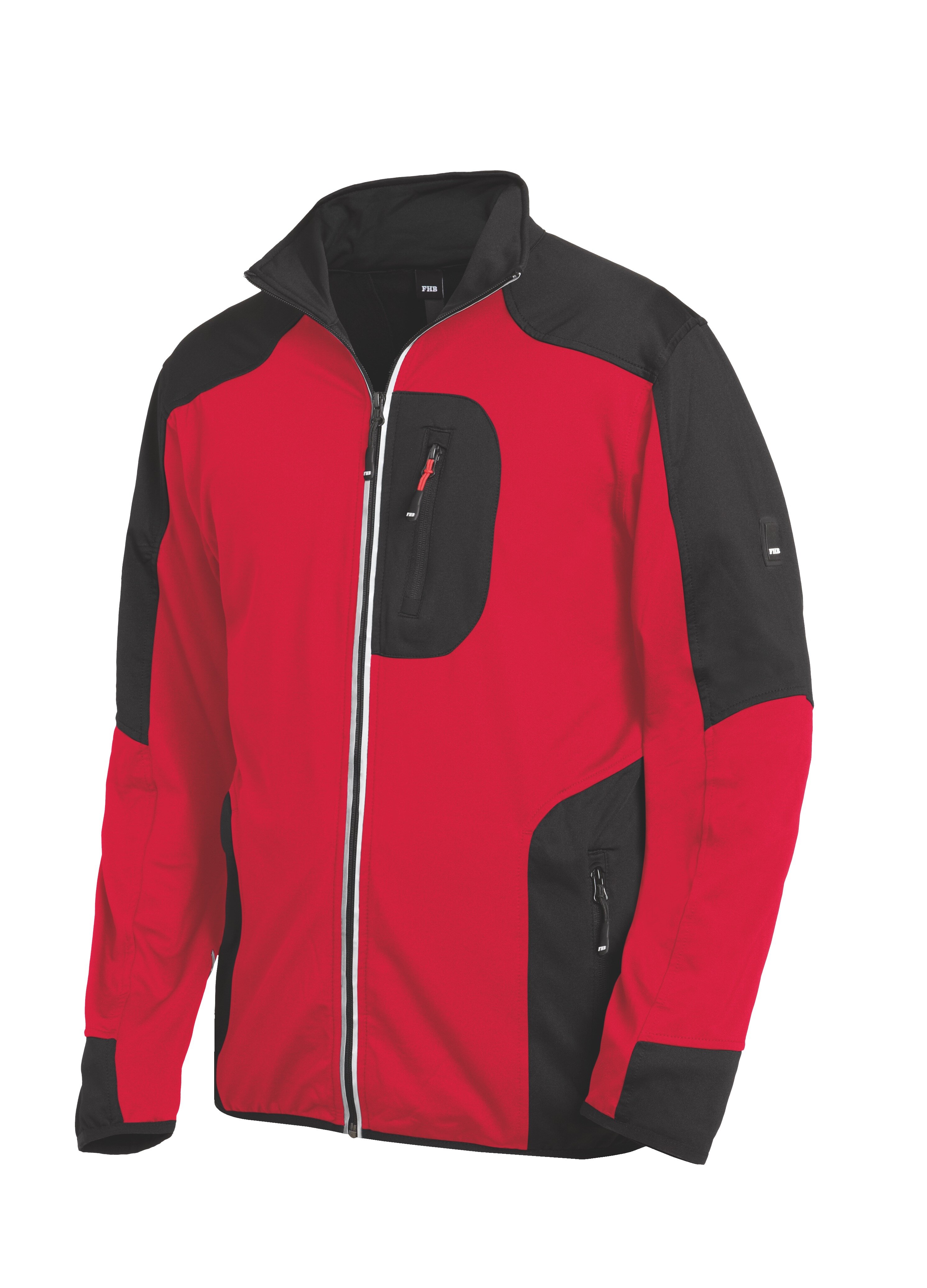 FHB RALF Jersey-Fleece-Jacke