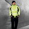 FHB FELIX Warnschutz-Softshell-Jacke EN 20471-3