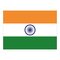 Fahne Indien