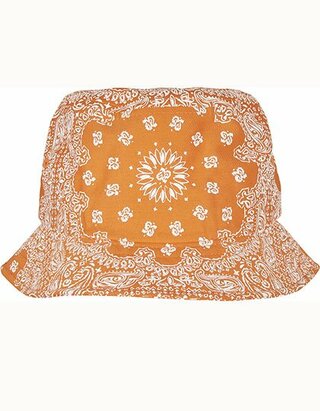 Bandana Print Bucket Hat