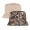 FX5003RS FLEXFIT Sherpa Real Tree Camo Reversible Bucket Hat
