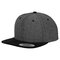 Chambray-Suede Snapback