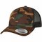 FX6606CA FLEXFIT Retro Trucker Camo Cap