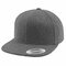 Melton Wool Snapback Cap