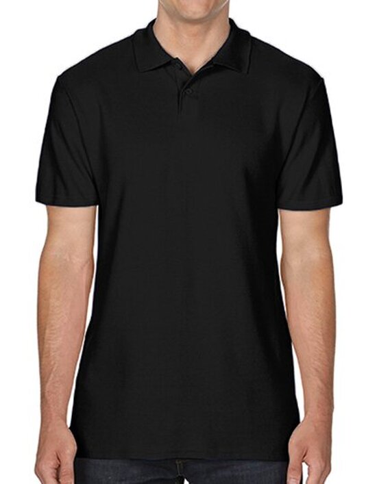Gildan Softstyle® Double Piqué Polo
