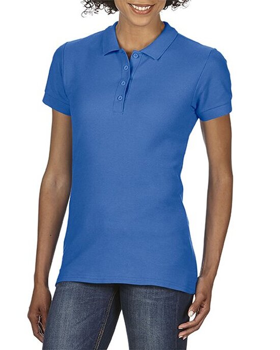 Gildan Softstyle® Ladies` Double Piqué Polo