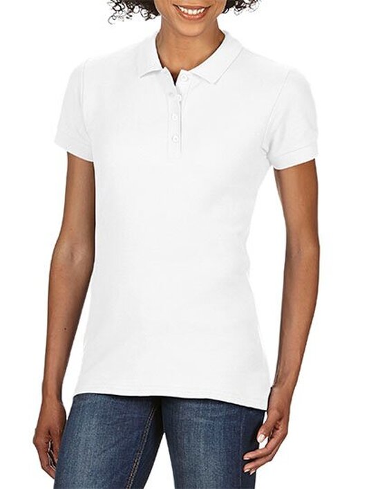 Gildan Softstyle® Ladies` Double Piqué Polo