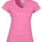 Softstyle® Ladies` V-Neck T-Shirt