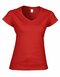 Softstyle® Ladies` V-Neck T-Shirt