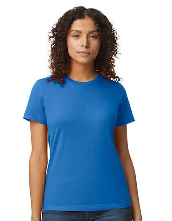 G65000L Softstyle® Midweight Women´s T-Shirt