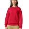 GSF000 Softstyle® Midweight Fleece Adult Crewneck Sweatshirt